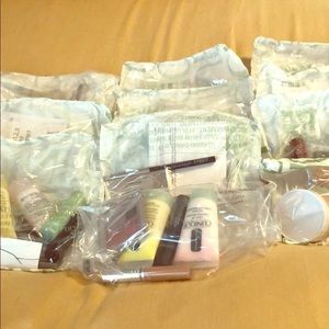 Clinique cosmetic Samples